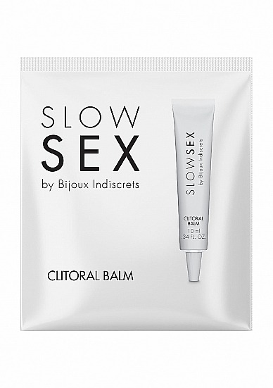 Набір зразків SALES FORCE box (RU) - SLOW SEX Bijoux indiscrets