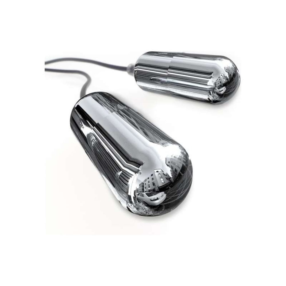 Вибратор для яичек Pipedream Dual Vibrating Ball Teaser с пультом управления