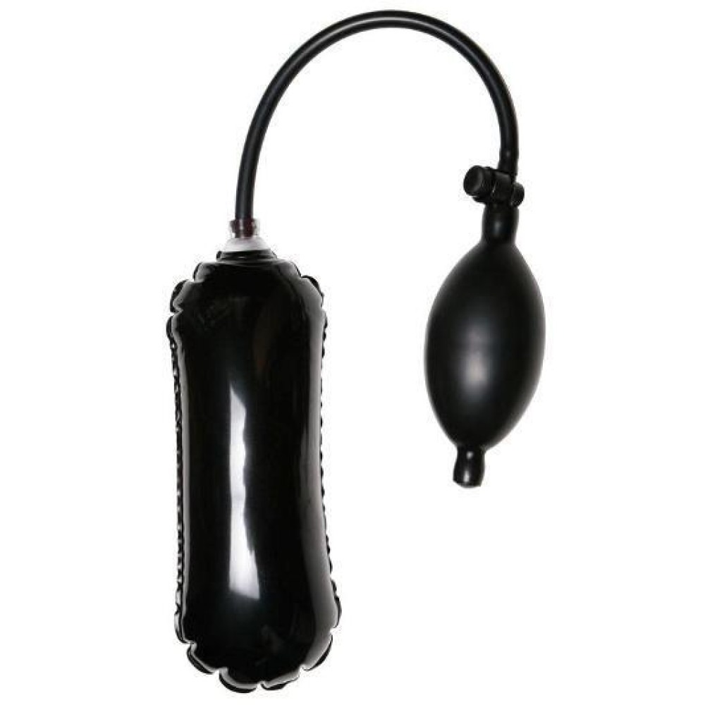 Надувний збільшувач пеніса (прикол) Pipedream The Original Package Enlarger чорний