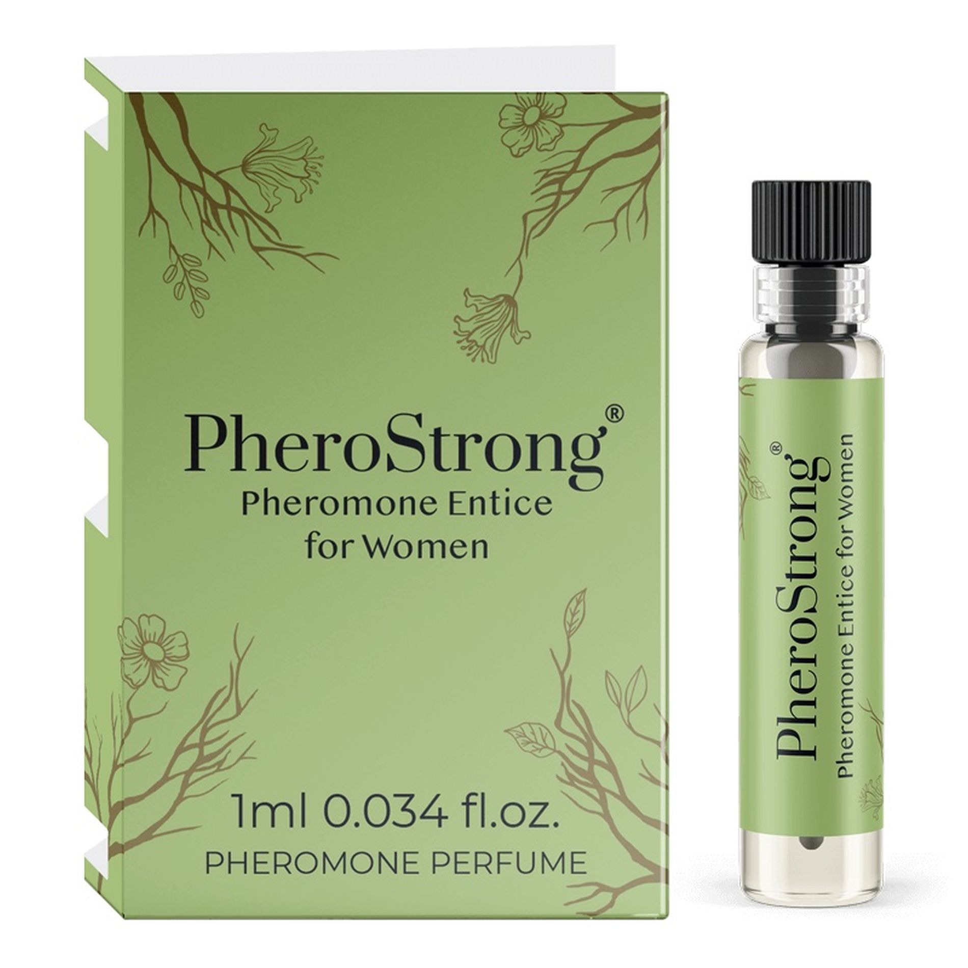 Духи с феромонами Pherostrong Sentice для женщин, 1 мл
