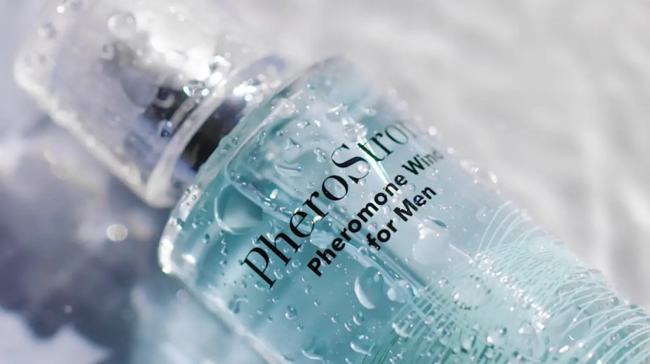 Духи з феромонами PheroStrong Pheromone Wind для чоловіків, 50 мл