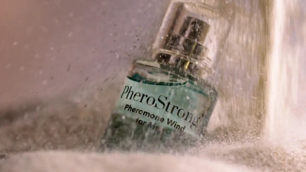 Духи з феромонами PheroStrong Pheromone Wind для чоловіків, 50 мл
