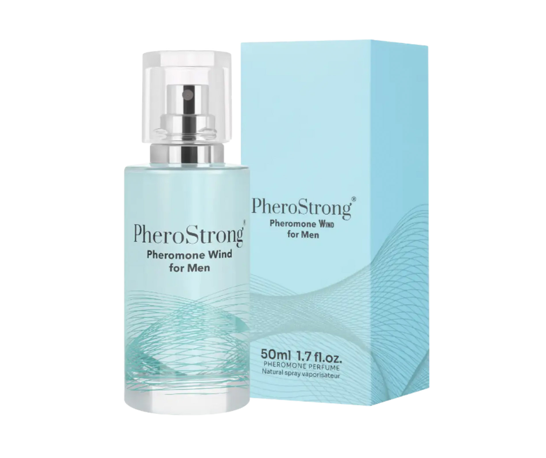 Духи з феромонами PheroStrong Pheromone Wind для чоловіків, 50 мл