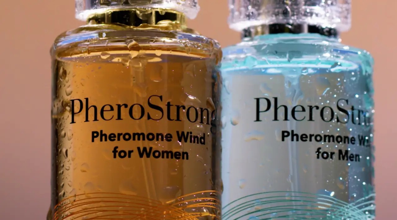 Духи с феромонами PheroStrong Pheromone Wind для женщин, 50 мл