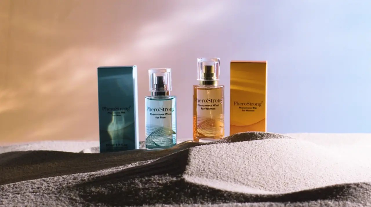 Духи с феромонами PheroStrong Pheromone Wind для женщин, 50 мл