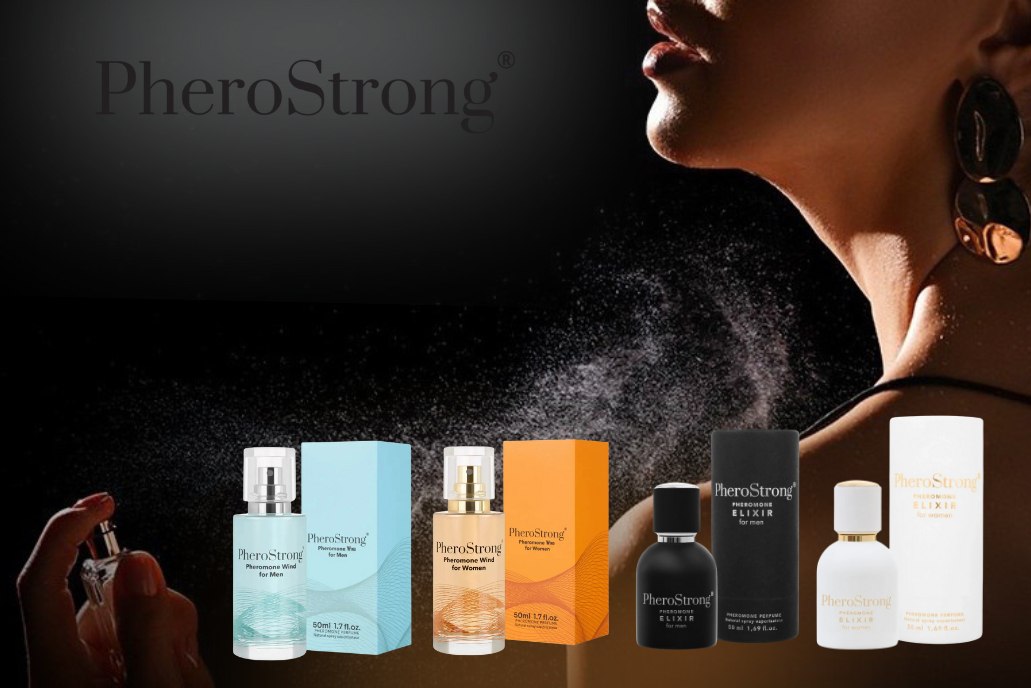 Духи з феромонами PheroStrong Pheromone Show для чоловіків, 50 мл
