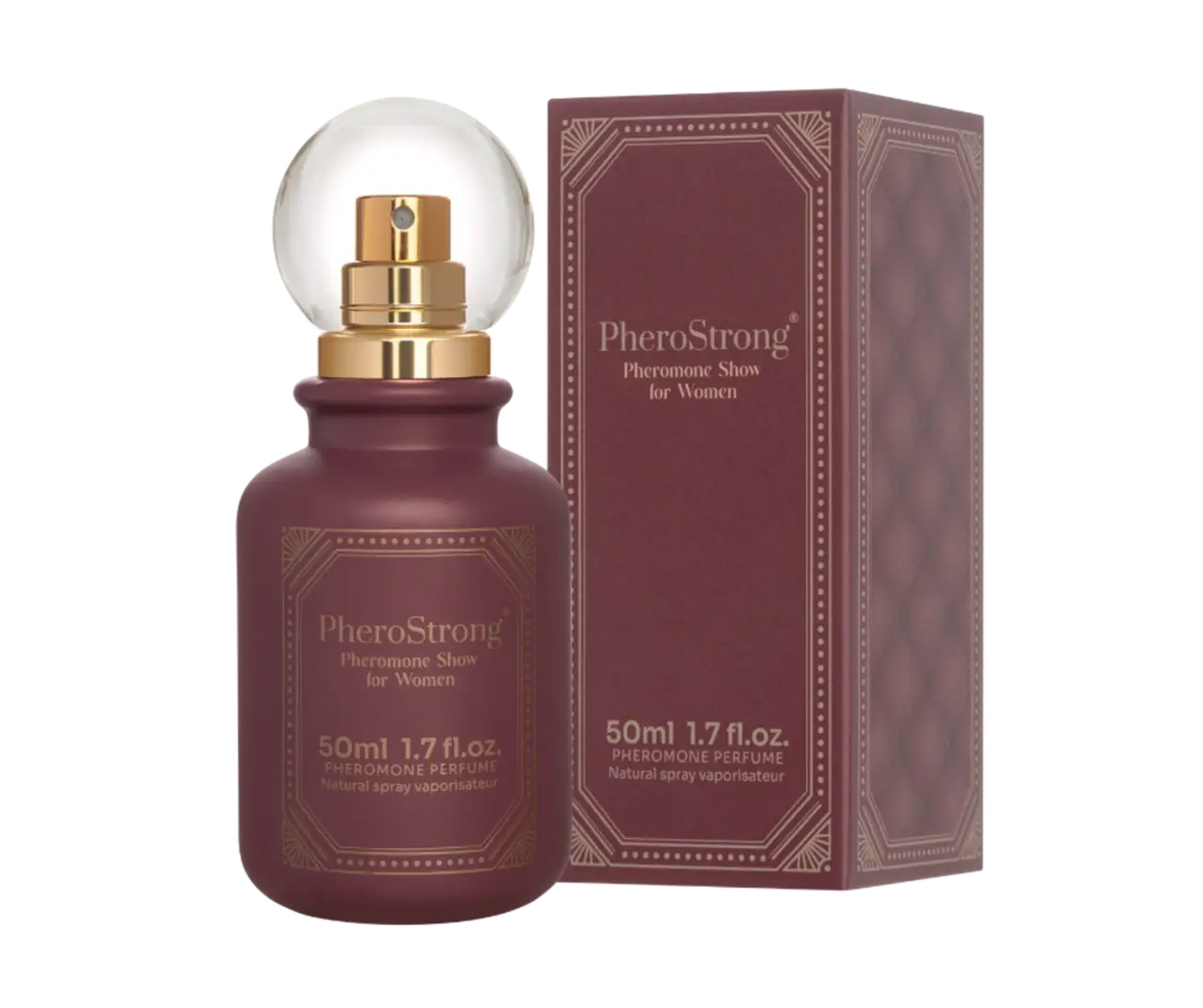 Духи з феромонами PheroStrong Pheromone Show для жінок, 50 мл