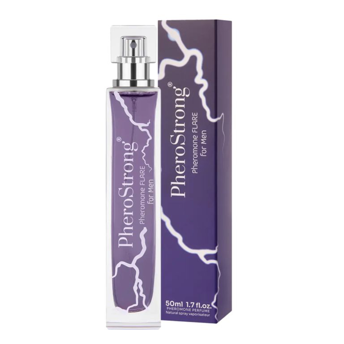 Парфуми з феромонами для чоловіків PheroStrong Flare for Men, 50 мл