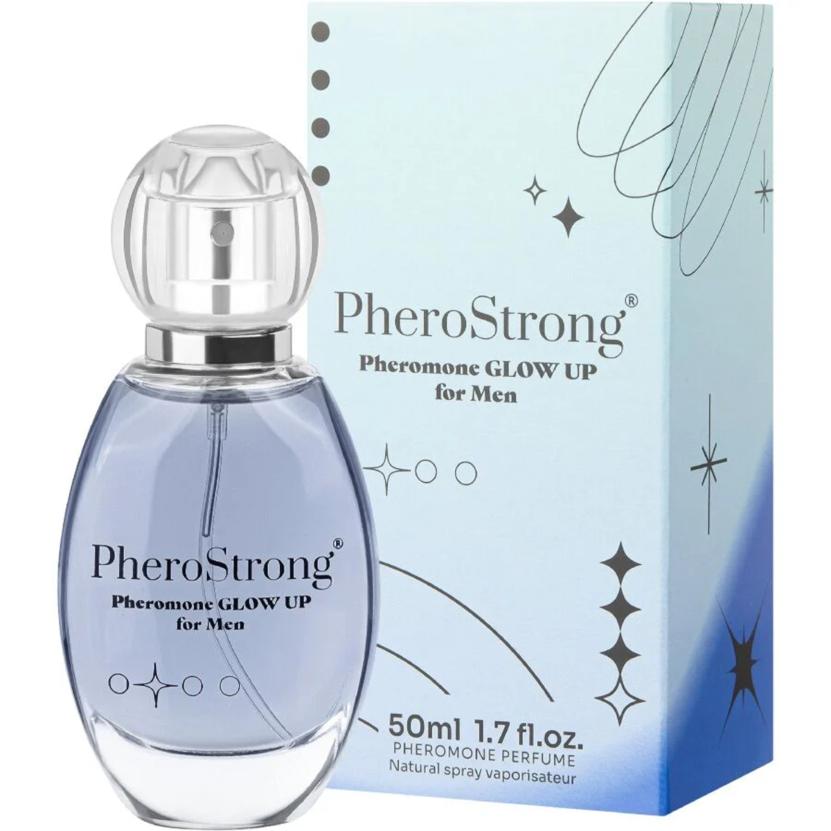 Парфуми з феромонами для чоловіків PheroStrong Glow up, 50 мл