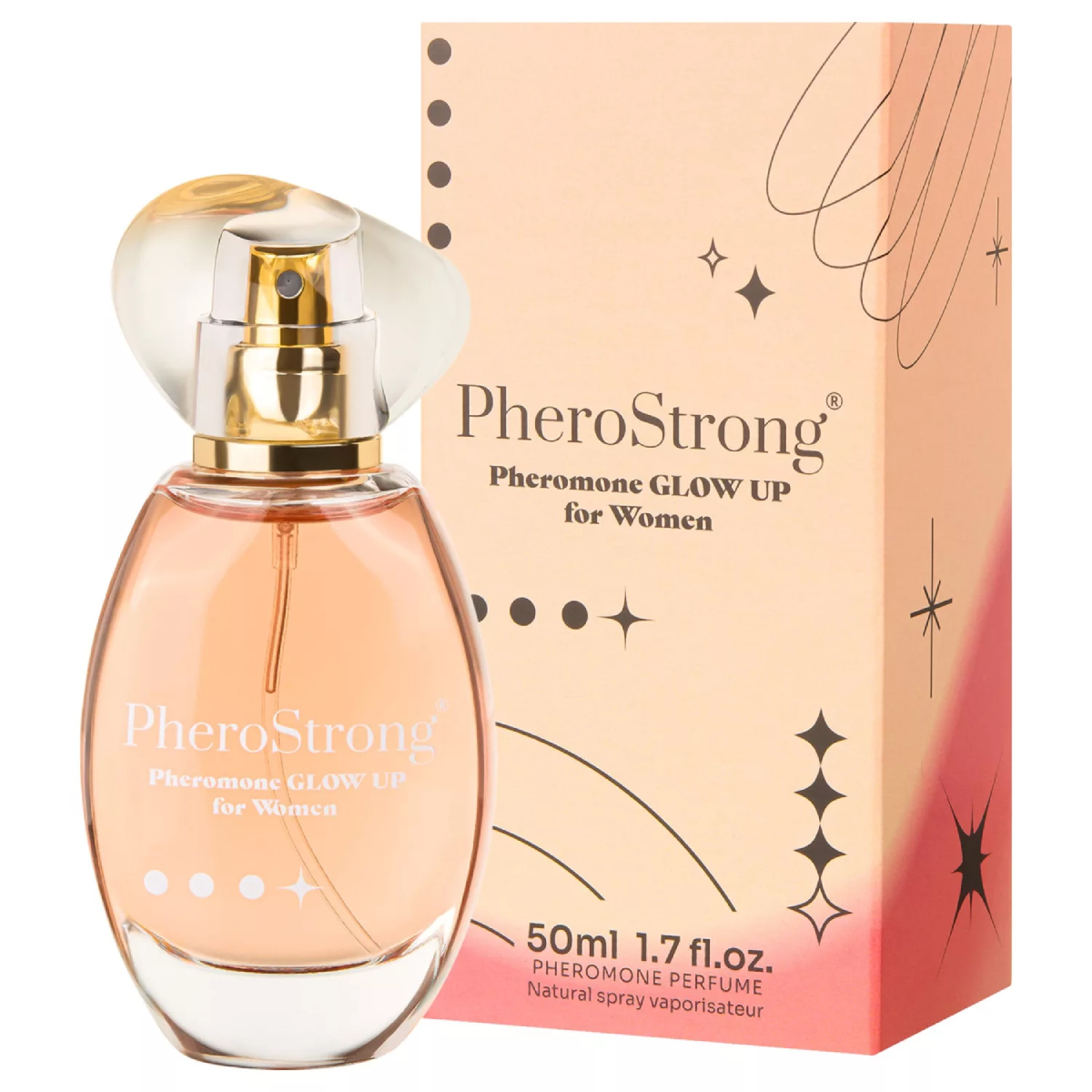 Парфуми з феромонами для жінок PheroStrong Glow up, 50 мл
