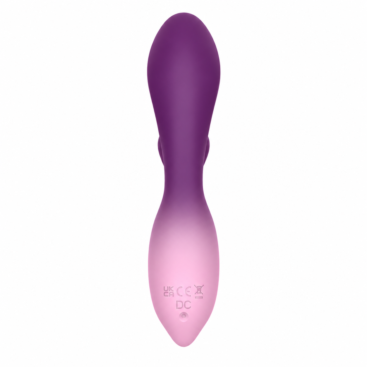 Гибкий вагинально-клиторальный вибратор LUNE G-SPOT, по 12 режимов, 16 × 3,5 см