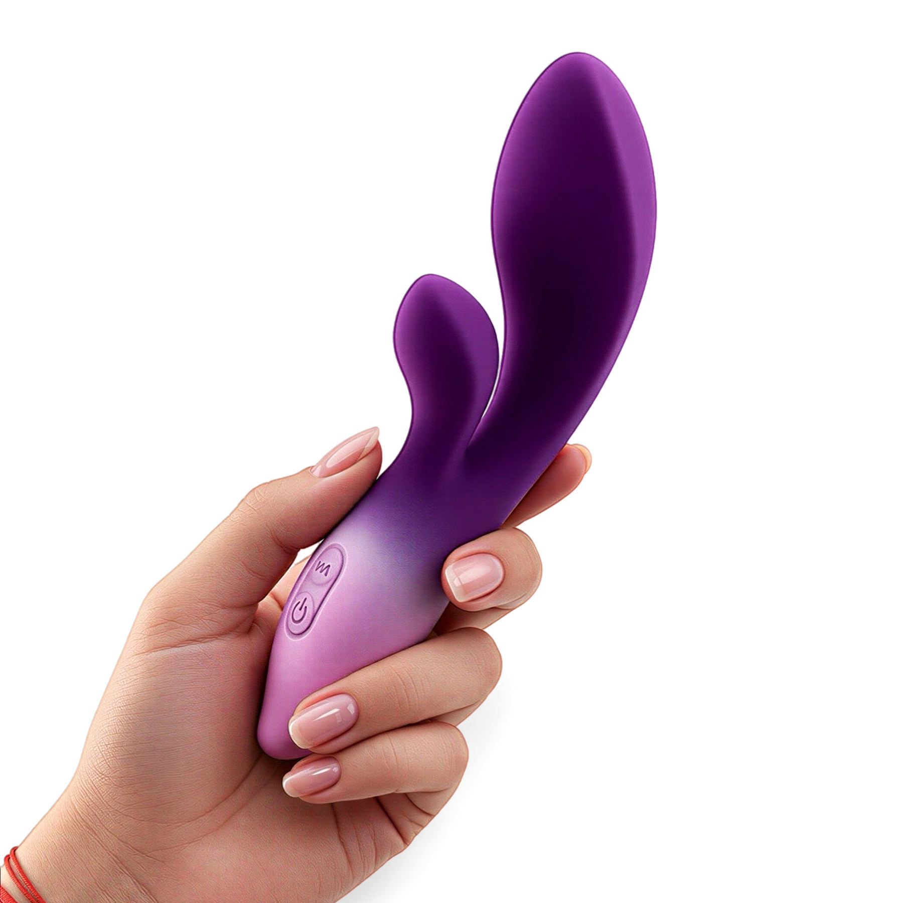 Гибкий вагинально-клиторальный вибратор LUNE G-SPOT, по 12 режимов, 16 × 3,5 см