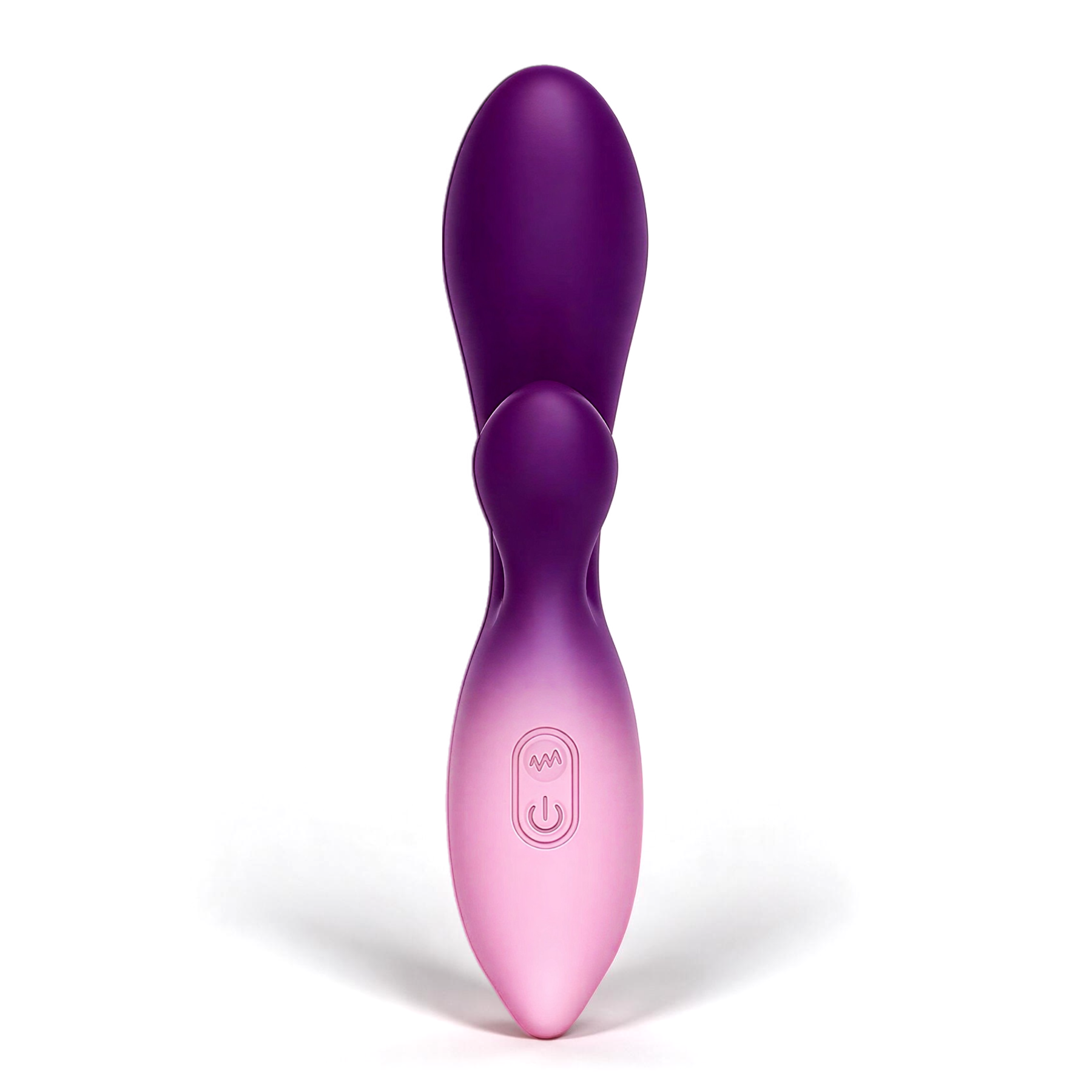 Гибкий вагинально-клиторальный вибратор LUNE G-SPOT, по 12 режимов, 16 × 3,5 см