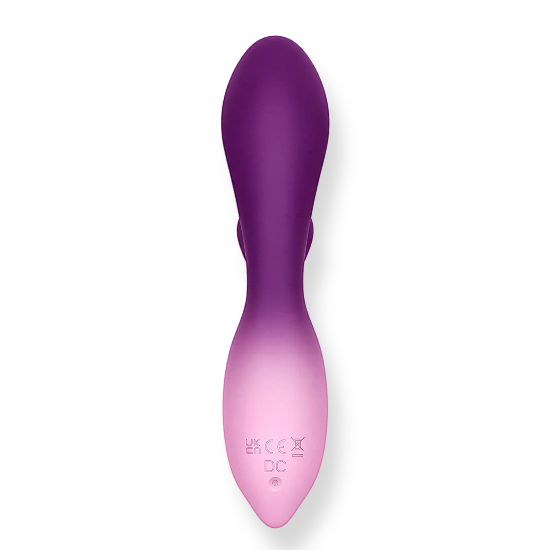 Гибкий вагинально-клиторальный вибратор LUNE G-SPOT, по 12 режимов, 16 × 3,5 см