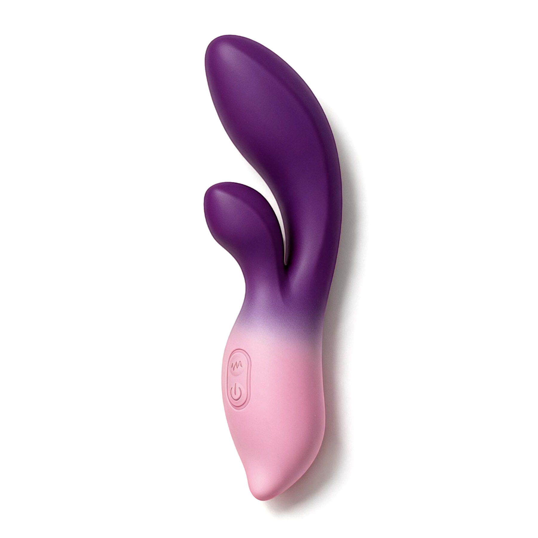 Гибкий вагинально-клиторальный вибратор LUNE G-SPOT, по 12 режимов, 16 × 3,5 см