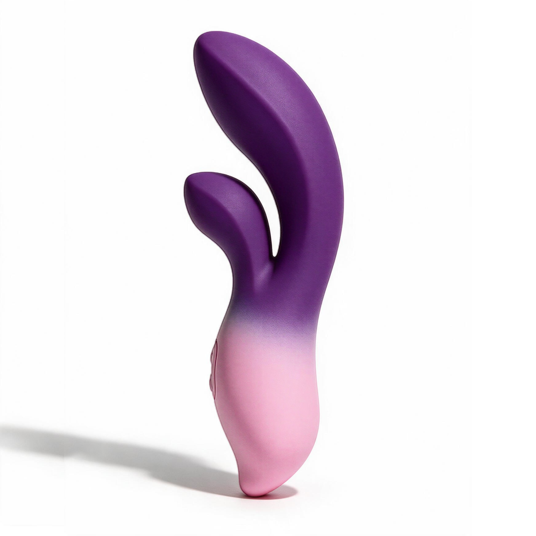 Гибкий вагинально-клиторальный вибратор LUNE G-SPOT, по 12 режимов, 16 × 3,5 см