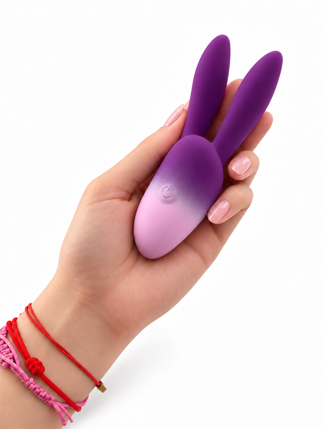 Вібратор UNIVIBE LUNE Rabbit градієнтний дизайн із вушками кролика