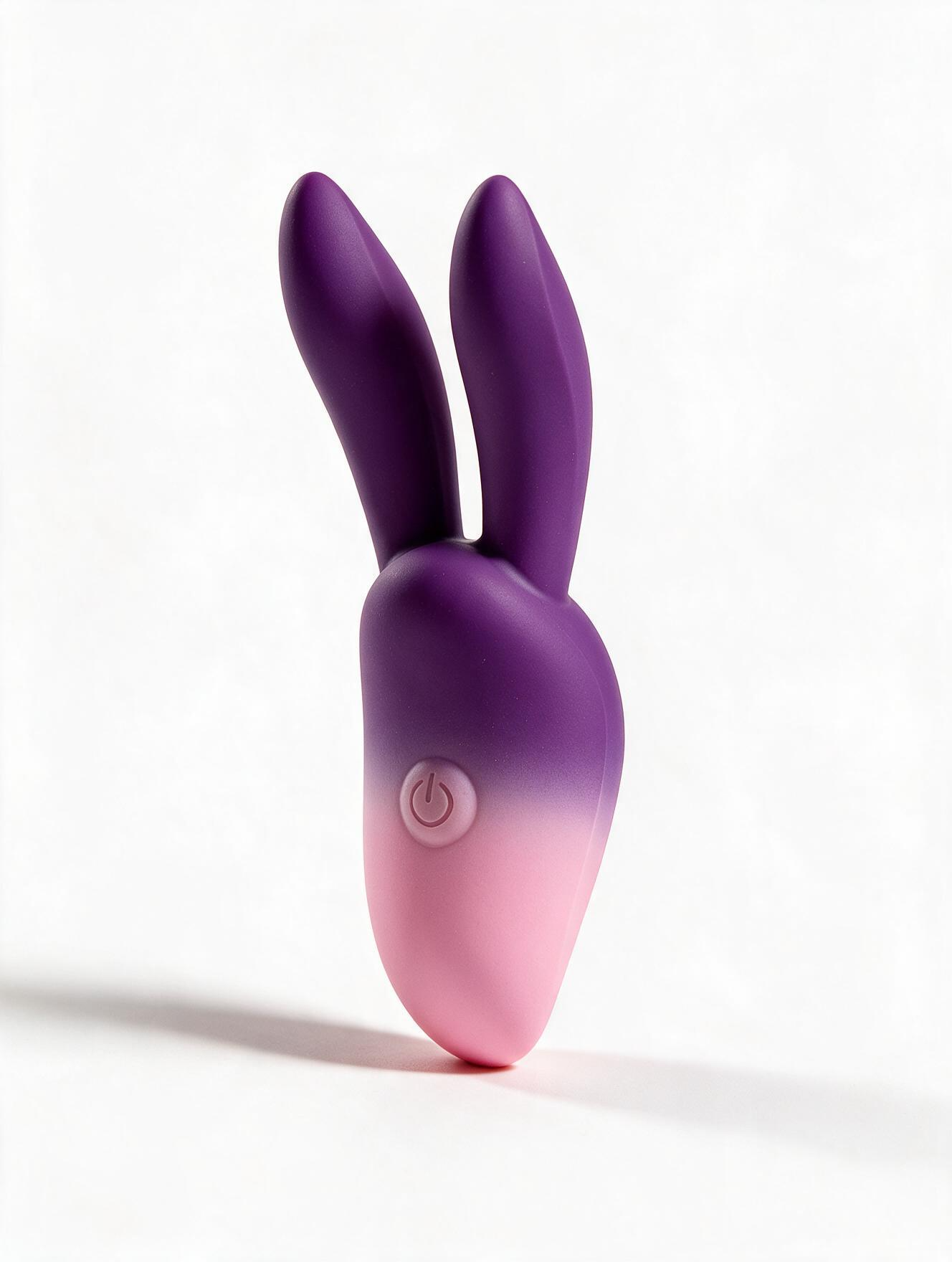 Вібратор UNIVIBE LUNE Rabbit градієнтний дизайн із вушками кролика