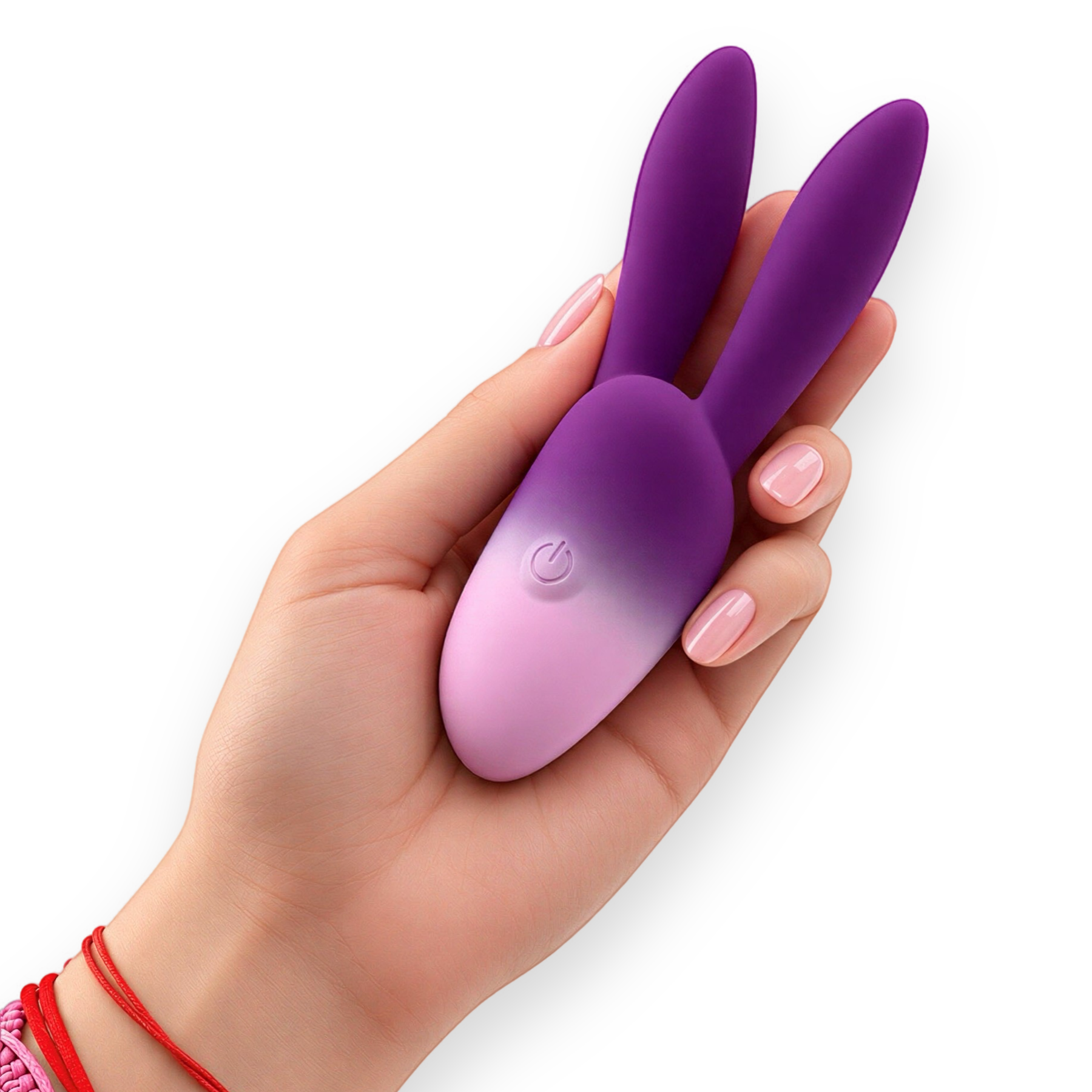 Вібратор UNIVIBE LUNE Rabbit градієнтний дизайн із вушками кролика