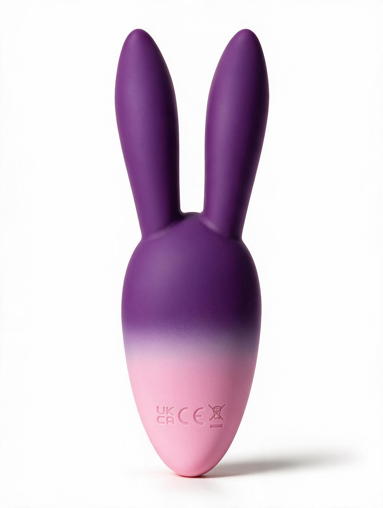 Вібратор UNIVIBE LUNE Rabbit градієнтний дизайн із вушками кролика