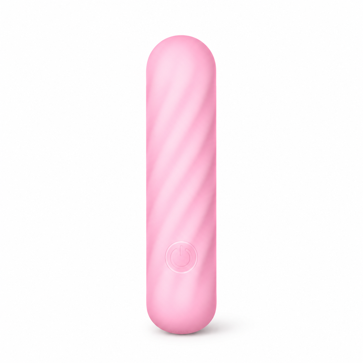 Суперм'яка віброкуля UNIVIBE Velvet із 10 режимами вібрації, рожева, 10,5 × 2,5 см
