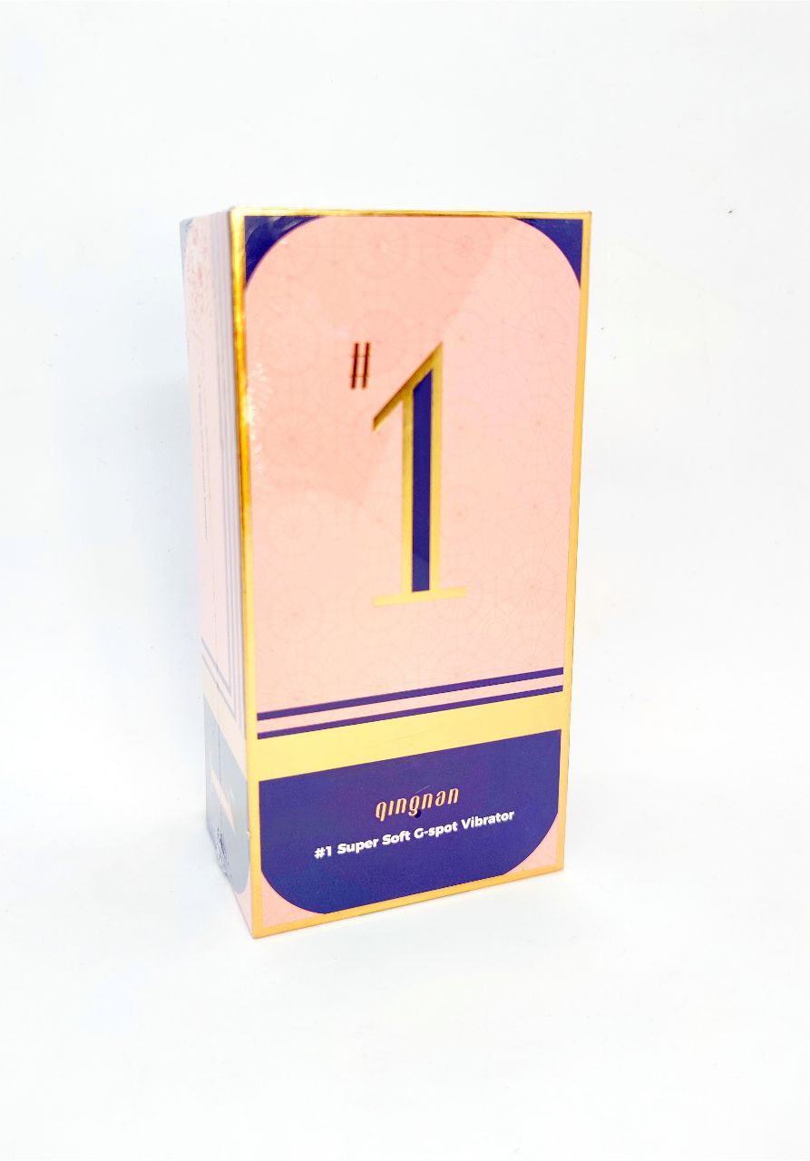 Вібратор для точки G, Qingnan No. 1 Super Soft G-spot Vibrator Green