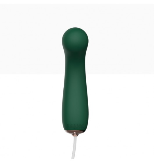 Вібратор для точки G, Qingnan No. 1 Super Soft G-spot Vibrator Green