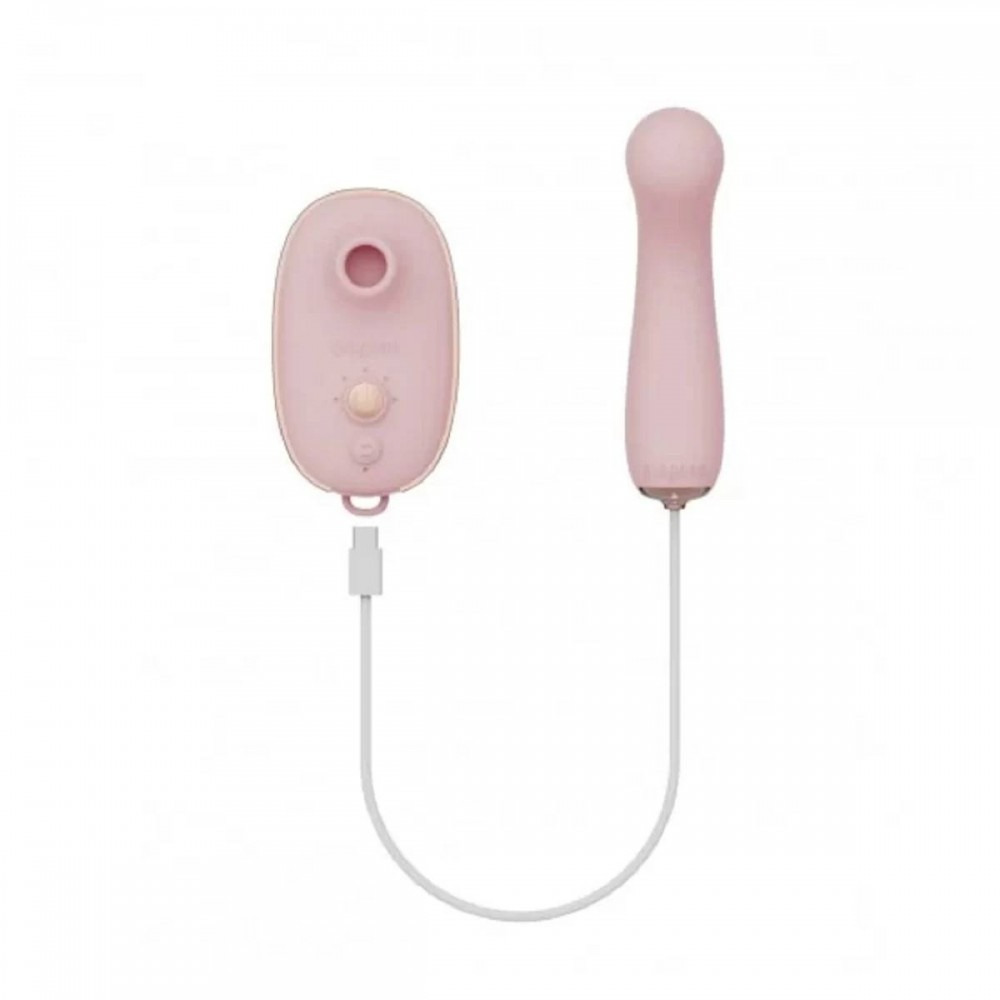 Вібратор для точки G Qingnan No. 1 Super Soft G-spot Vibrator рожевий
