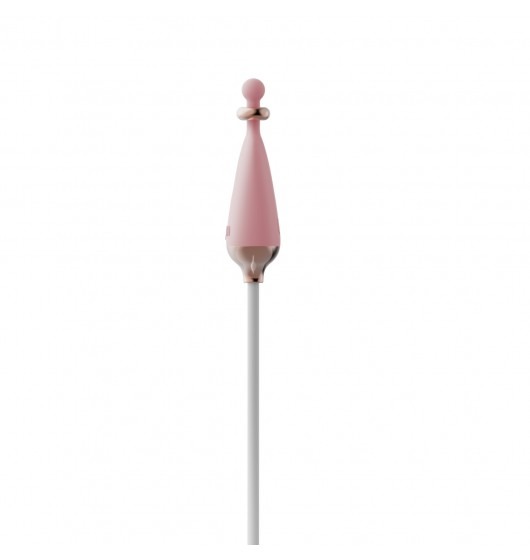 Затискачі для сосків з вібрацією Qingnan No.2 Vibrating Nipple Clamps Pink