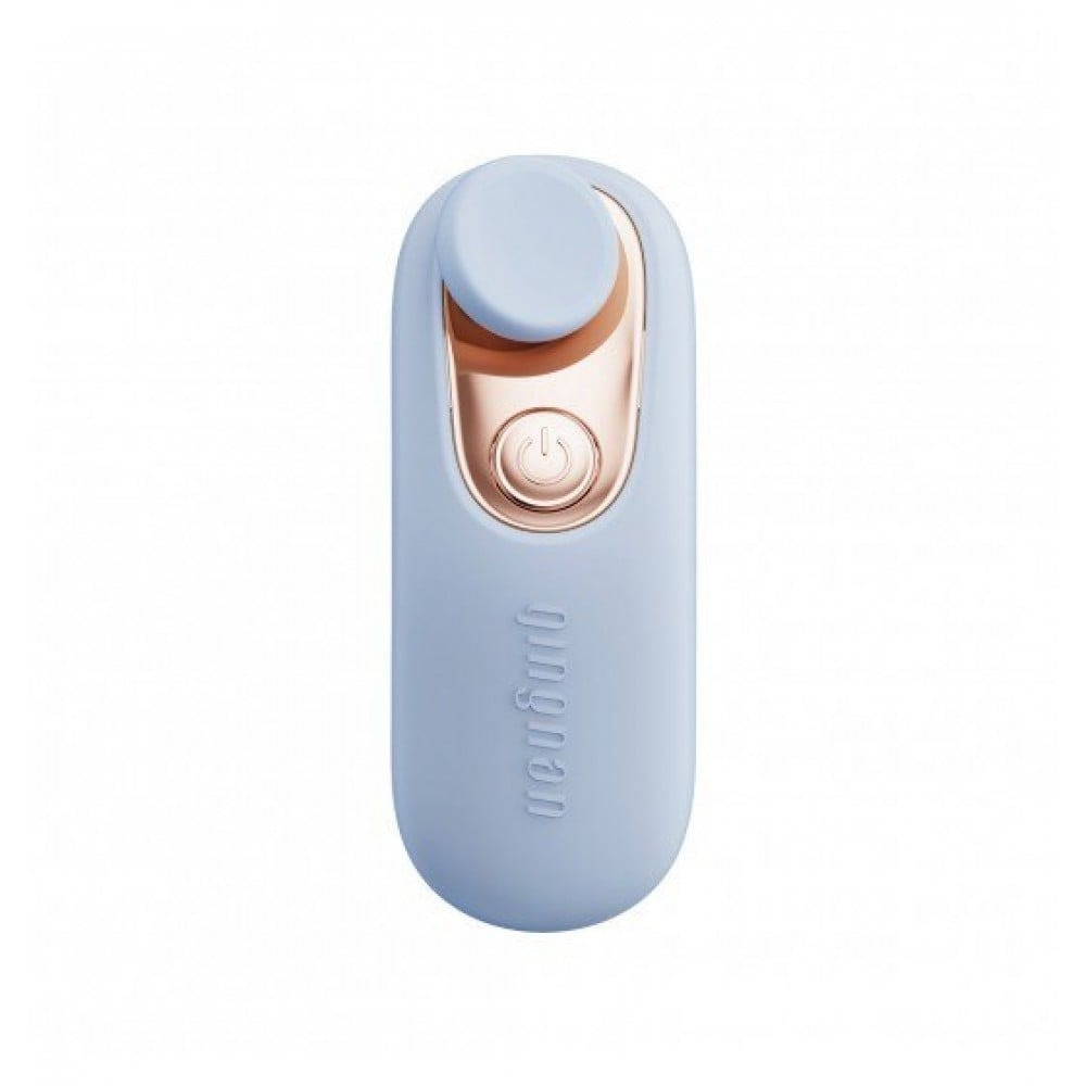 Вібратор у трусики з пультом керування Qingnan No.6 Wireless Control Beige, блакитний