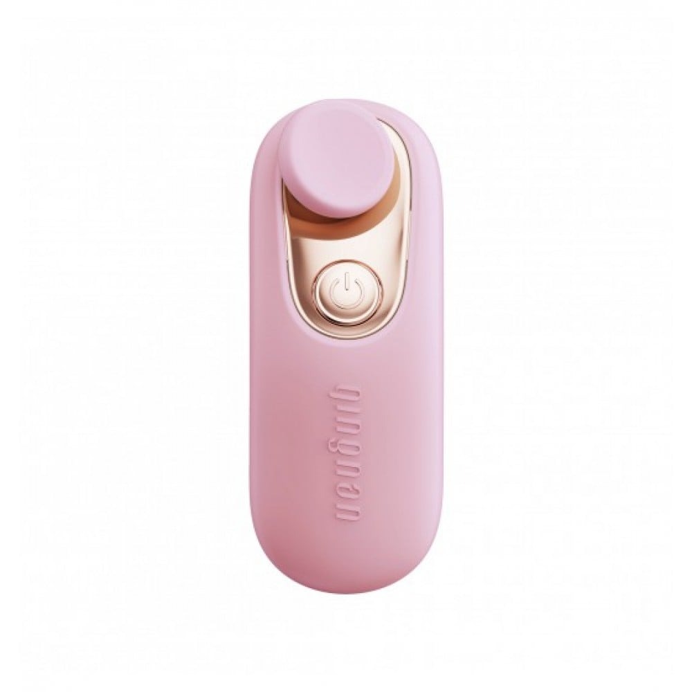 Вібратор в трусики з дистанційним керуванням Qingnan No.6 Wireless Control Beige, рожевий