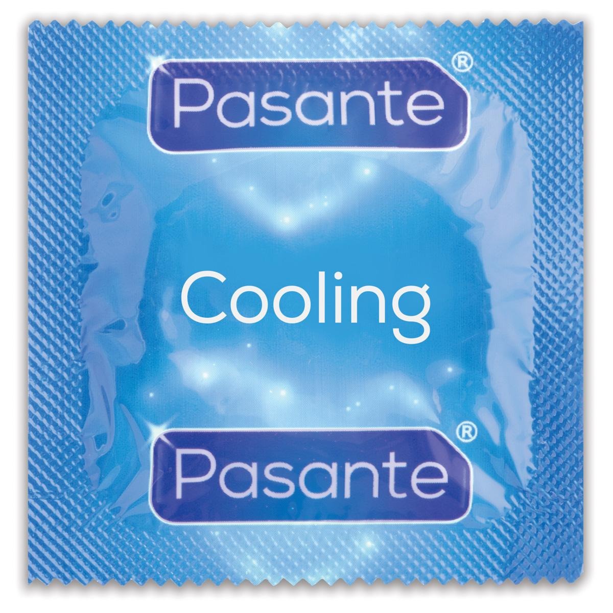 Презервативи ребристі Pasante Climax Condoms охолоджувальні та зігрівальні (ціна за упаковку, 12 шт)