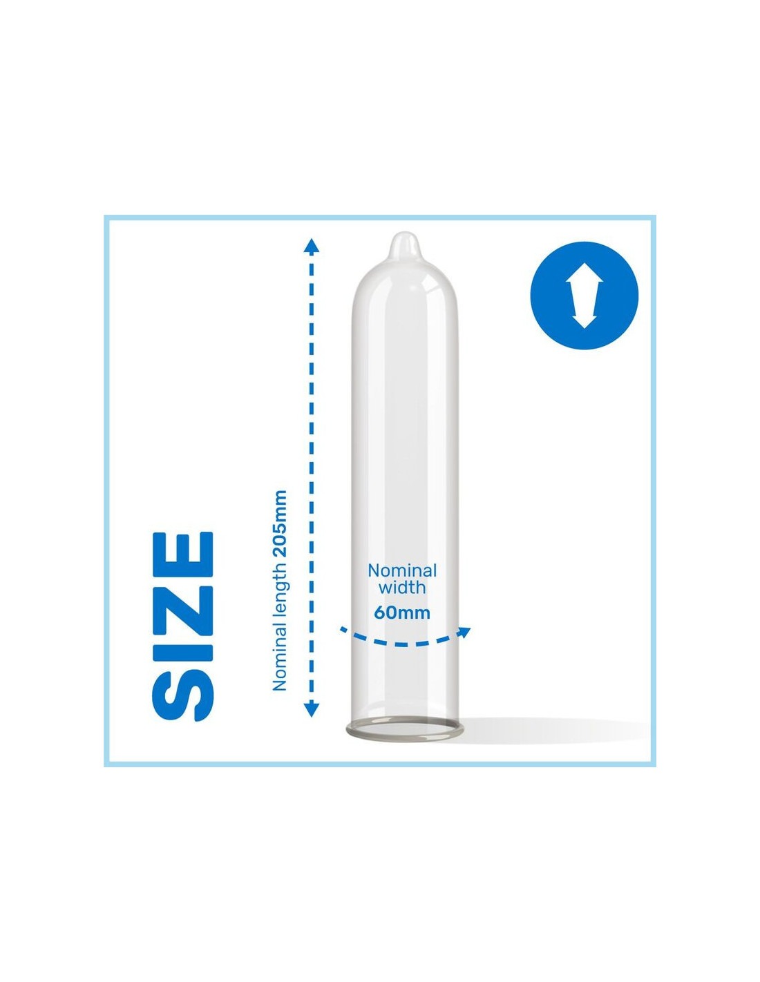 Презервативи великого розміру Pasante King Size латексні (ціна за упаковку, 12 шт.)