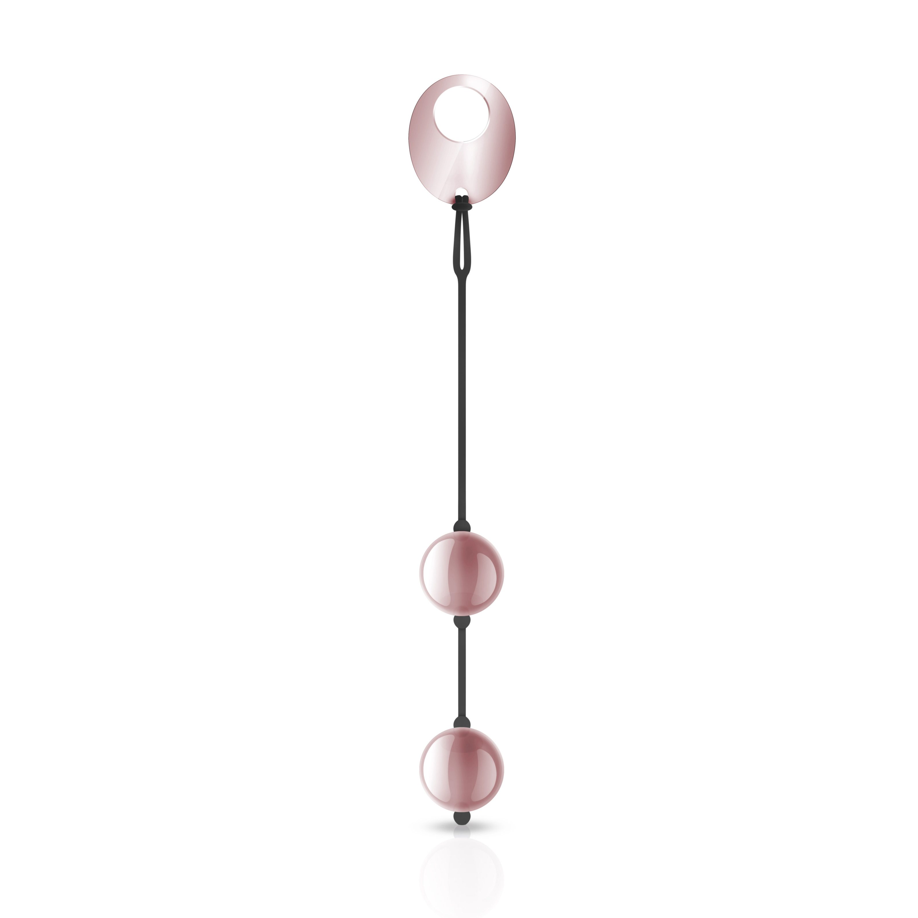Вагінальні кульки Rosy Gold Nouveau Ben Wa Balls