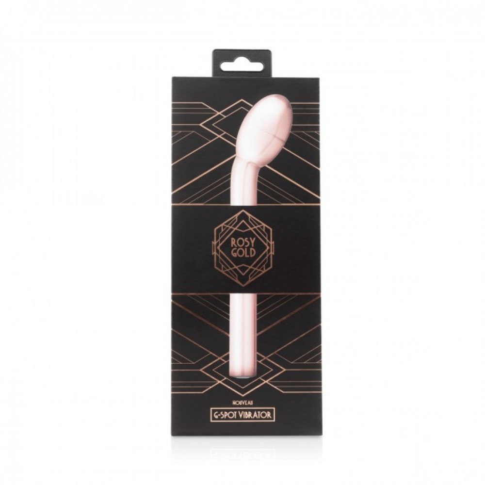 Rg00834 Вібратор для точки Rosy Gold-New G-spot Vibrator