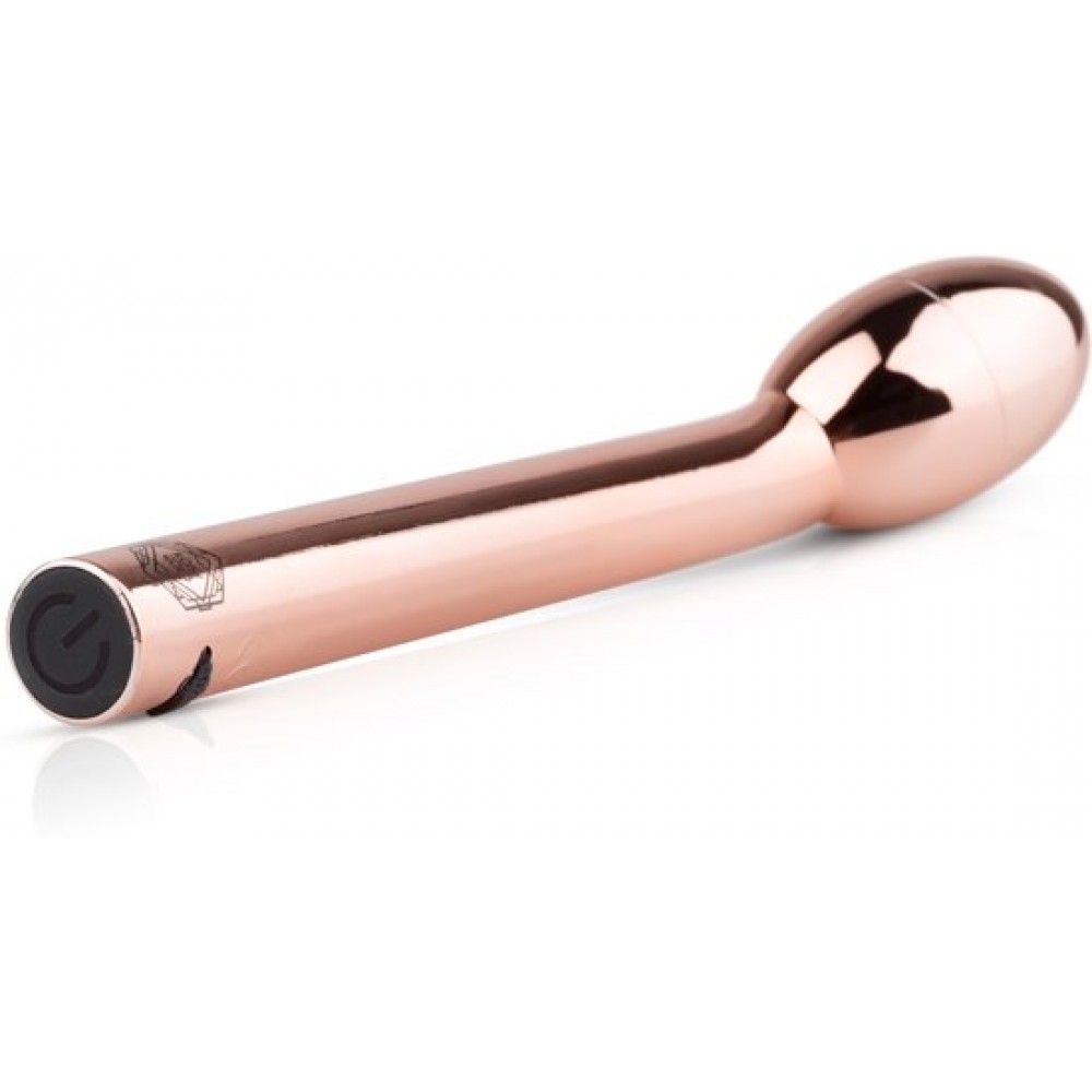 Rg00834 Вібратор для точки Rosy Gold-New G-spot Vibrator