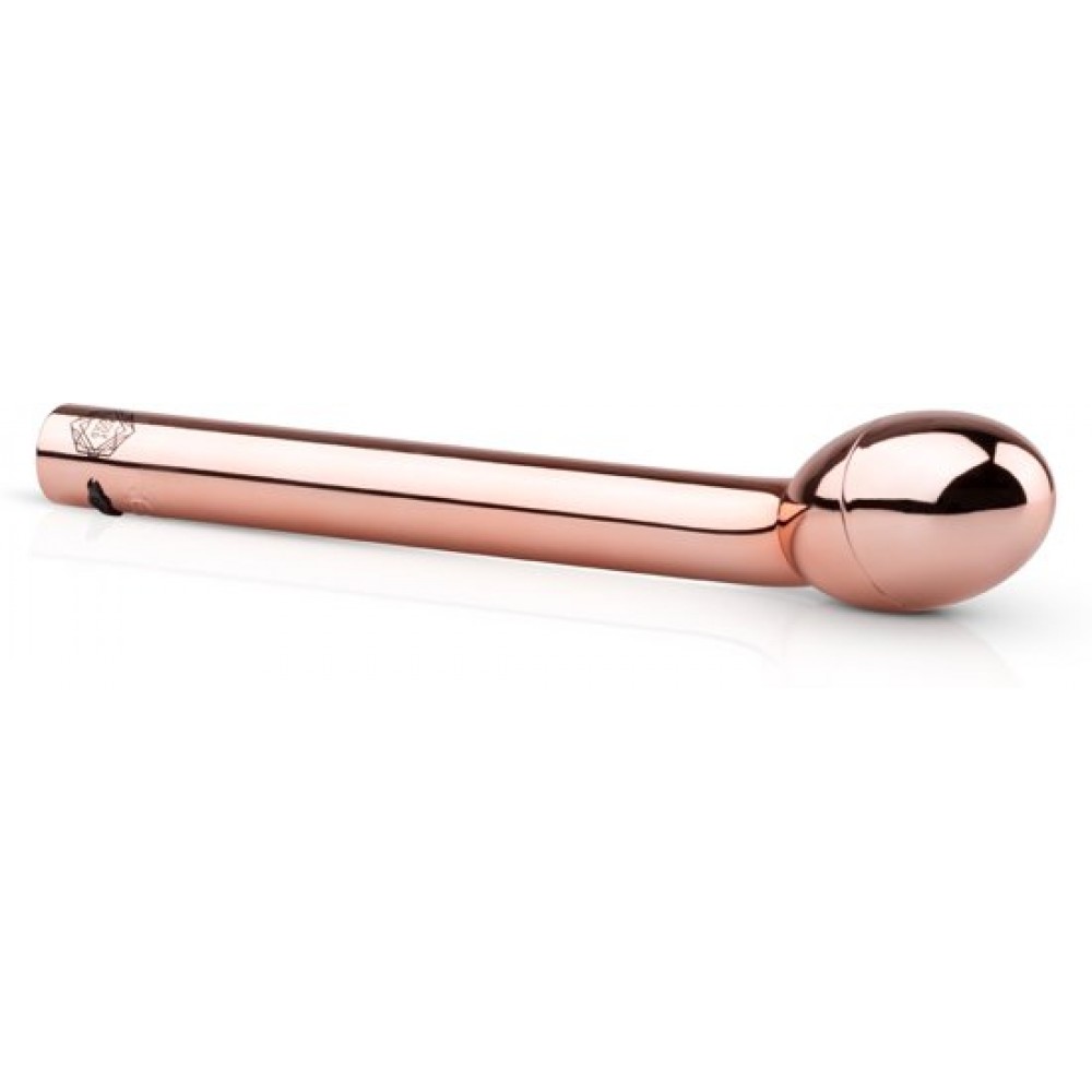 Rg00834 Вібратор для точки Rosy Gold-New G-spot Vibrator