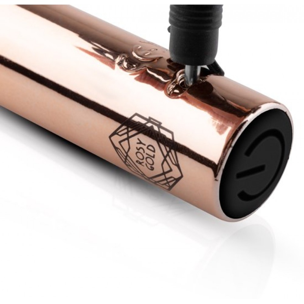 Rg00834 Вібратор для точки Rosy Gold-New G-spot Vibrator