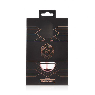 Rg00841 Міні вібромасажер Rosy Gold-Nouveau Mini Massager