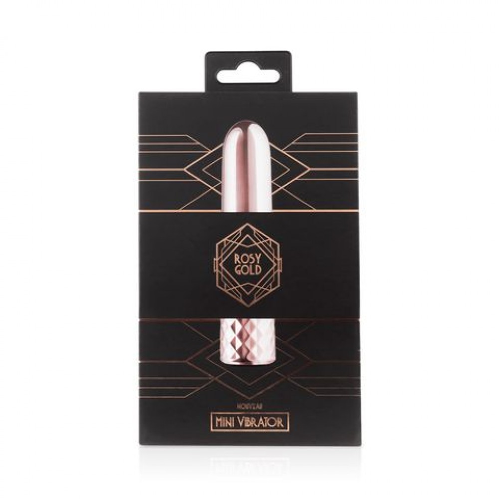 Rg00865 Міні вібратор Rosy Gold - Nouveau Mini Vibrator