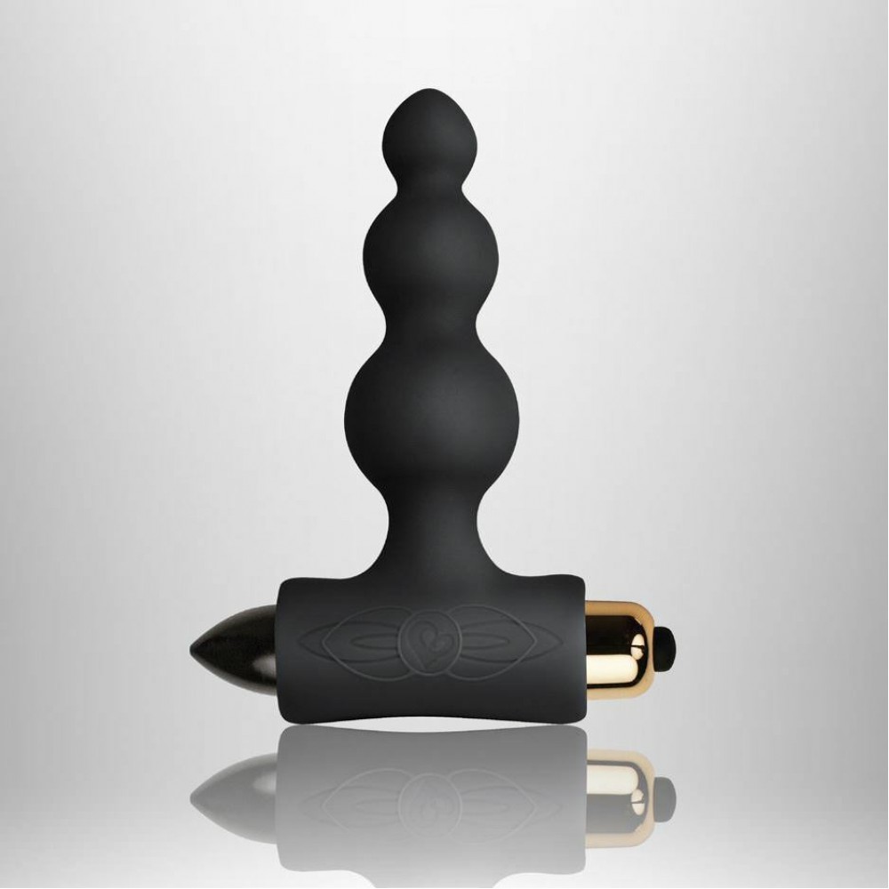 Анальний ланцюжок ROCKS-OFF-PETITE SENSATIONS bubbles BLACK