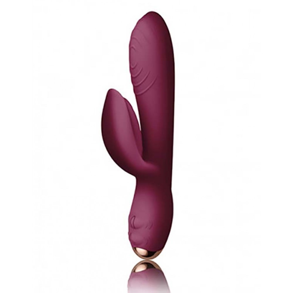 Вібратор кролик Rocks Off Everygirl Rabbit BURGUNDY
