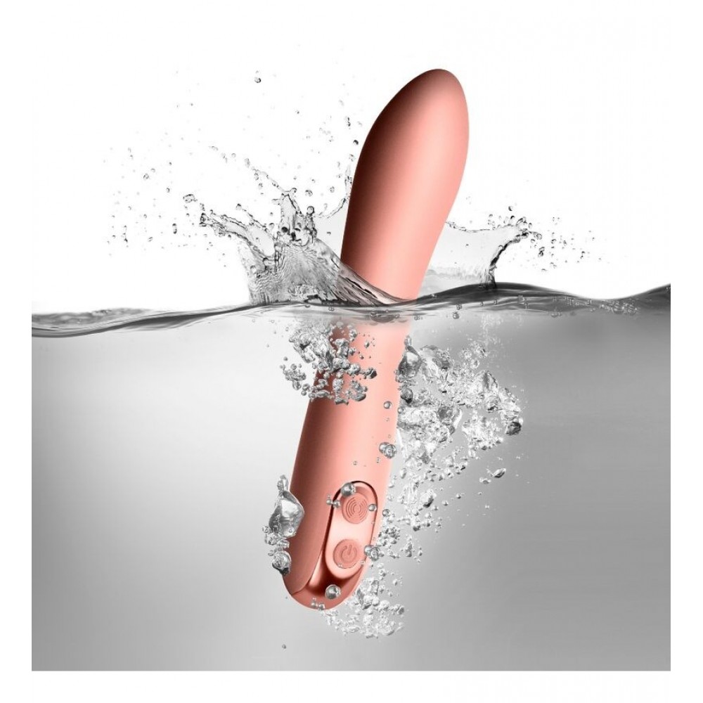 Вібратор Rocks Off Giamo Divine G Baby Pink