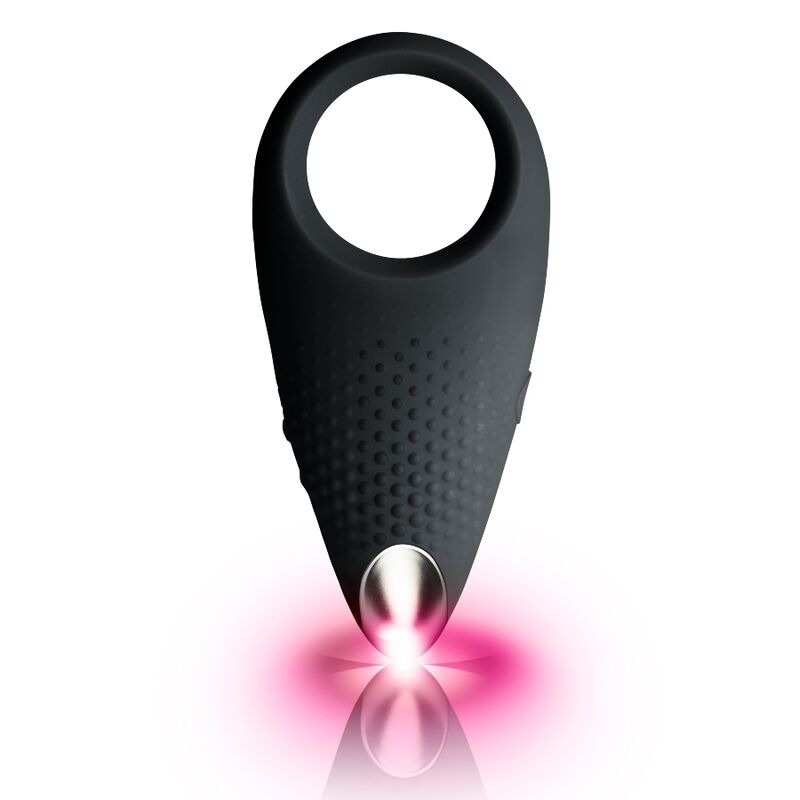 Ерекційне кільце з вібрацією Rocks-Off Empower Men-X чорне