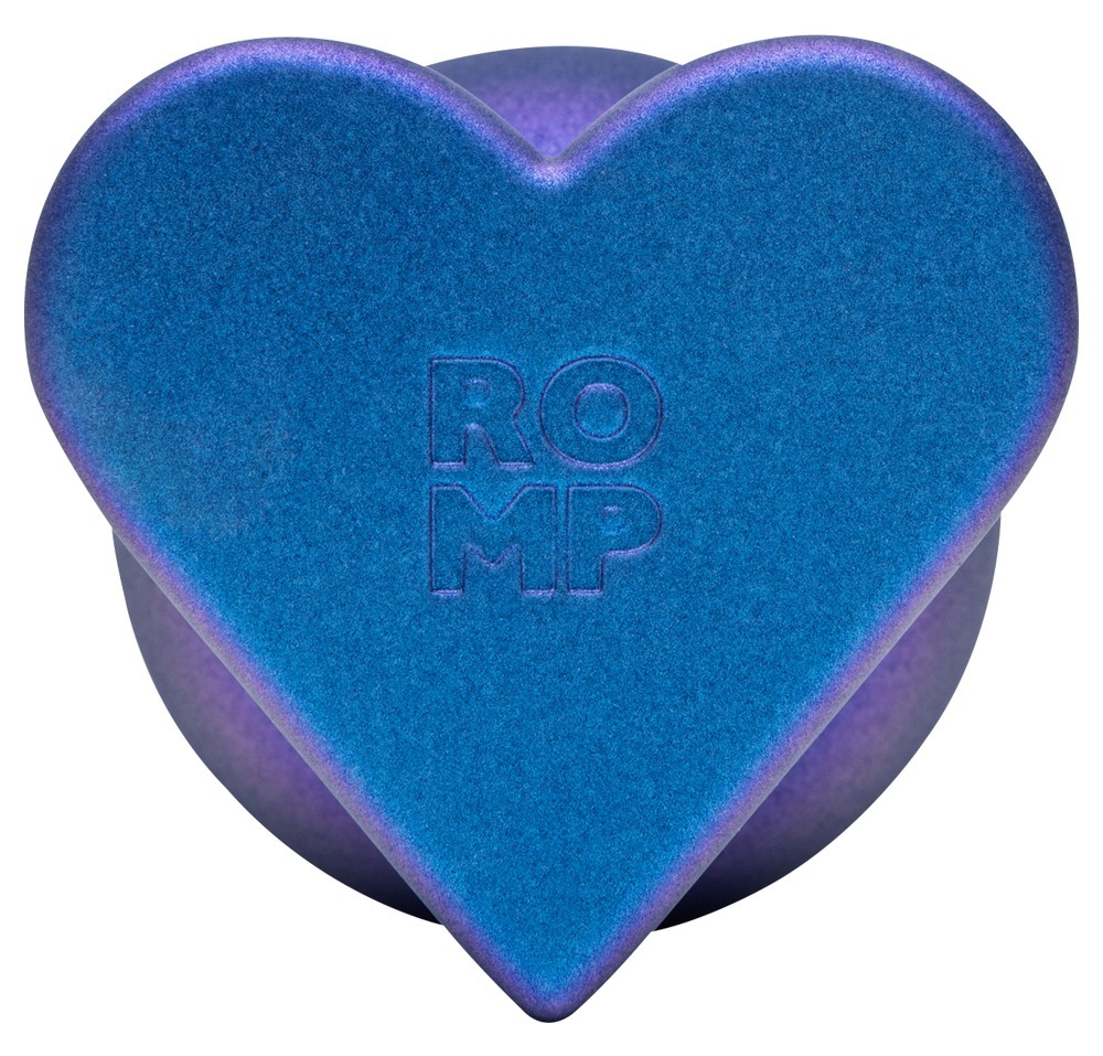 Набір із 3 анальних пробок ROMP Luster різнокольорові