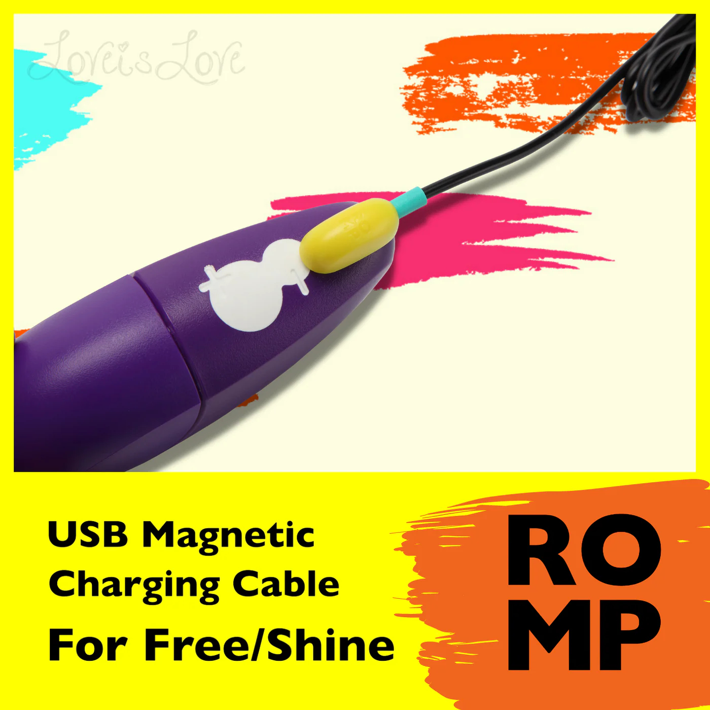 Кабель для зарядки ROMP USB Magnetic Charging Cable