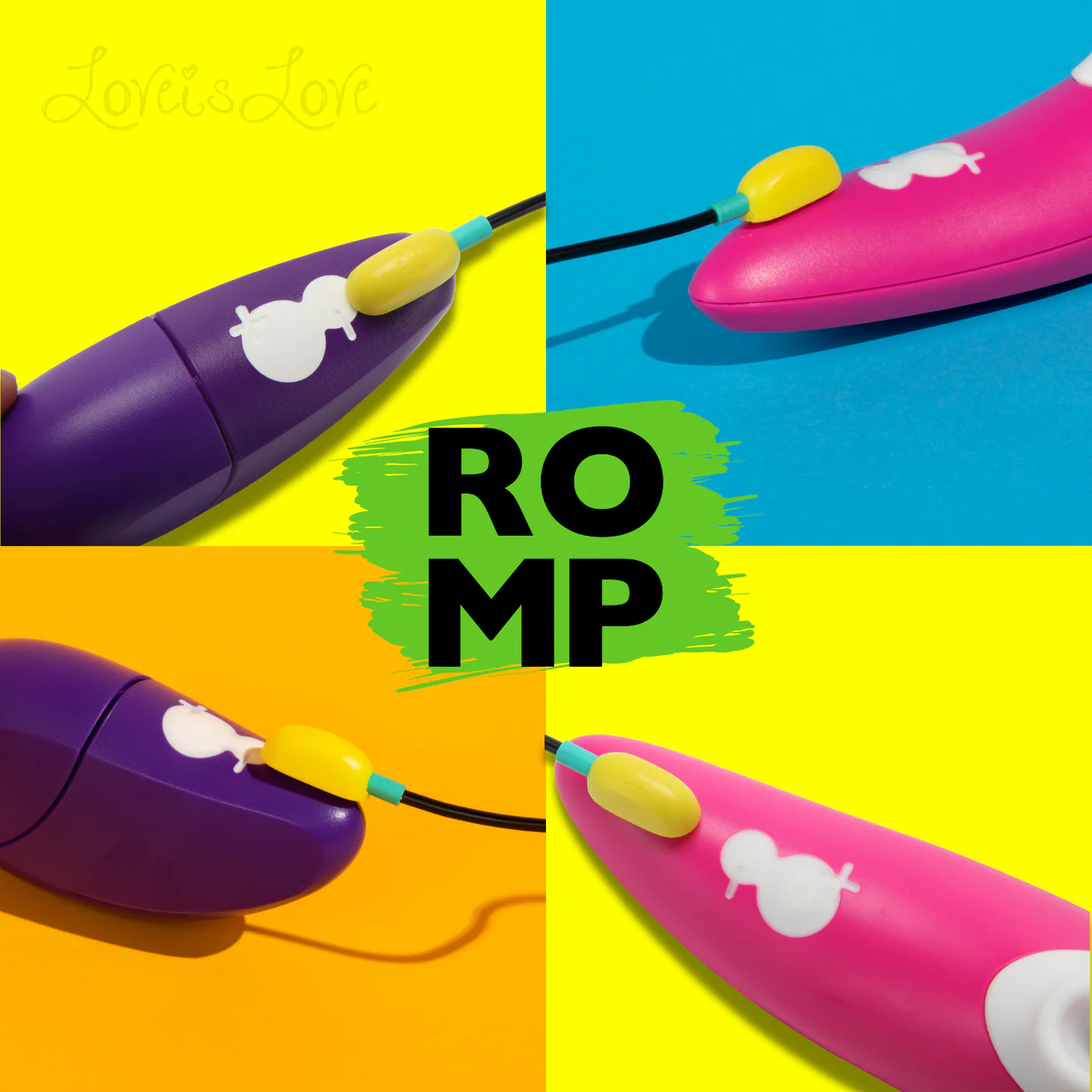 Кабель для зарядки ROMP USB Magnetic Charging Cable
