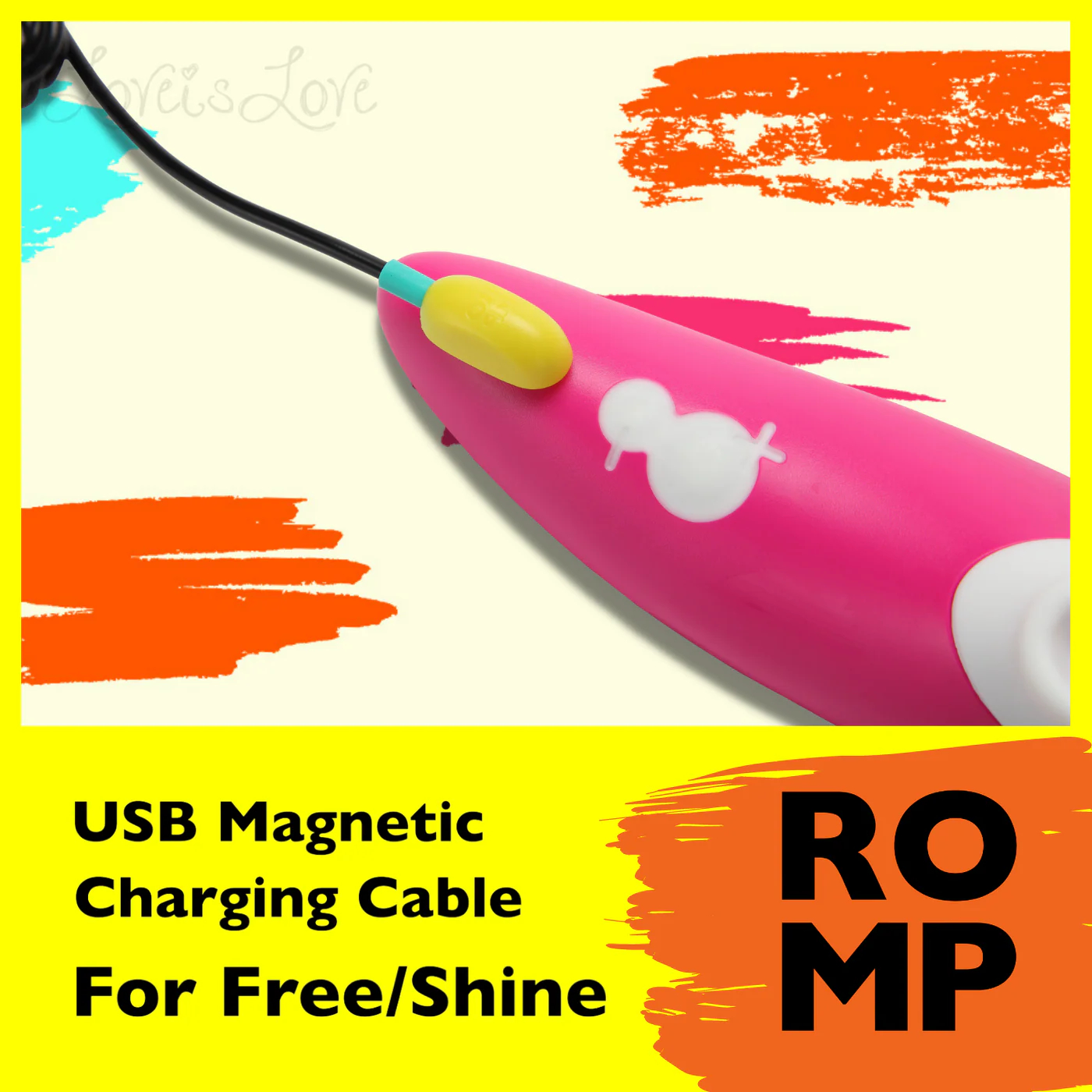 Кабель для зарядки ROMP USB Magnetic Charging Cable