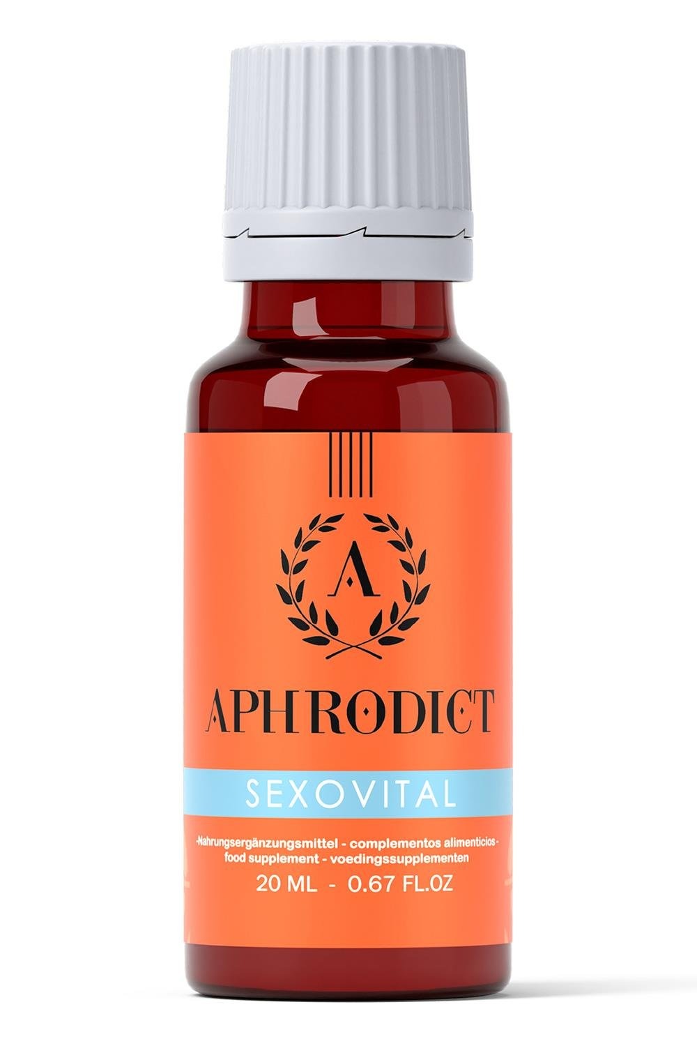 Підсилювач відчуттів та прискорювач оргазмів Ruf Aphrodict Sexo Vital універсальний, 20 мл