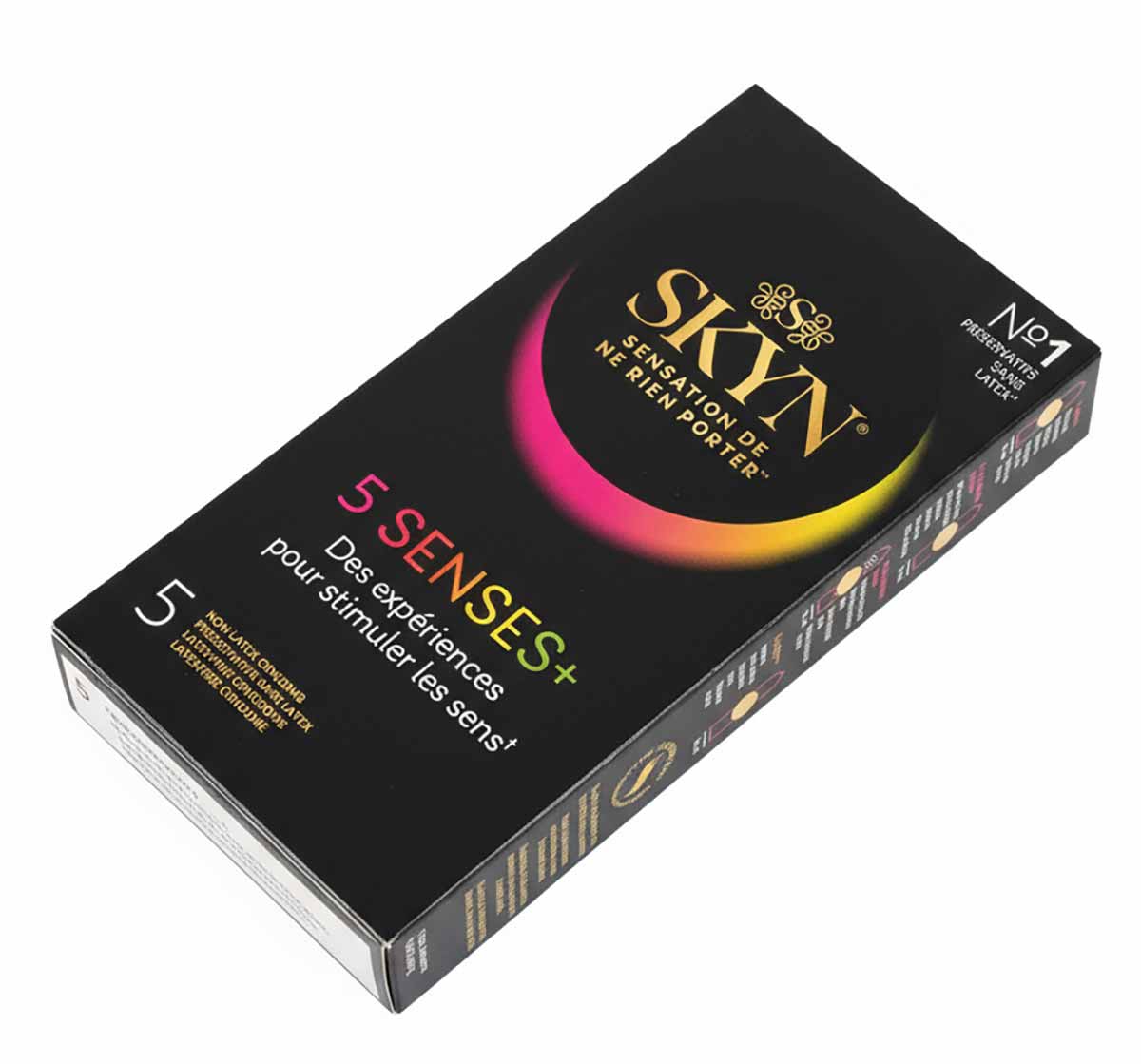 Презервативы SKYN 5 Senses+, 5 шт